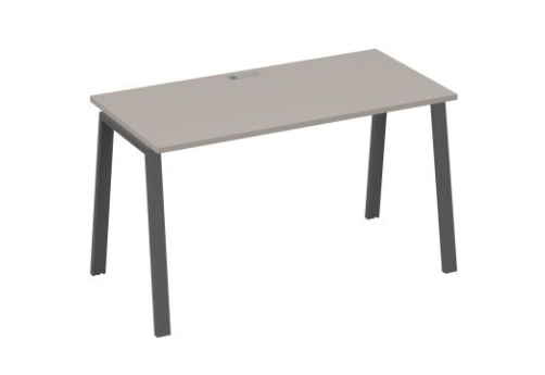 Стол письменный Мира Трио, цвет мокко премиум + антрацит