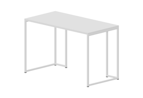 Стол рабочий Мейлон, цвет белый