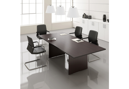 Стол для переговоров Деко, цвет венге