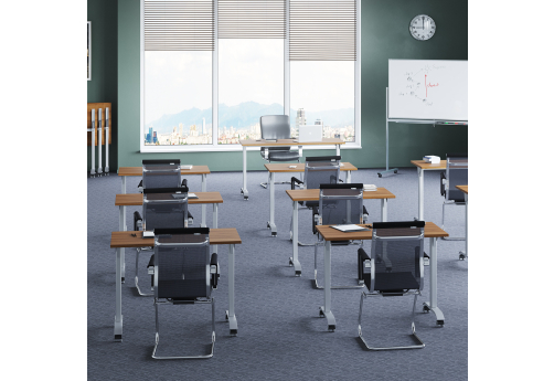 Стол складной мобильный Полар, цвет орех гварнери