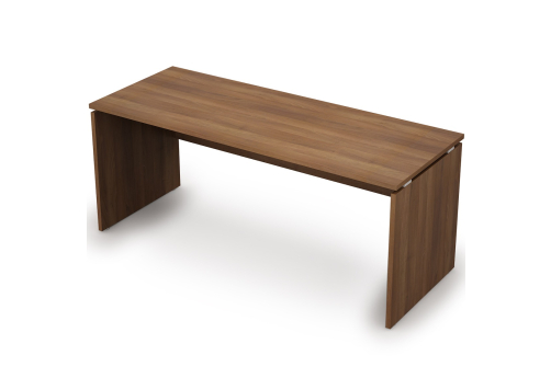 Стол прямолинейный Деко, цвет шамони темный