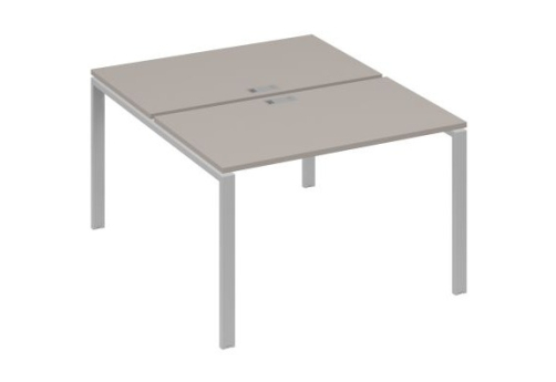 Рабочая станция (2х120) Мира Нумо, цвет мокко премиум + серый