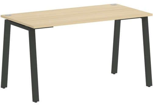 Стол письменный, цвет акация + антрацит
