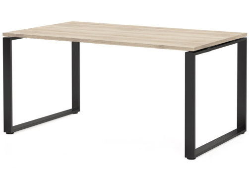 Стол руководителя, цвет дуб светлый