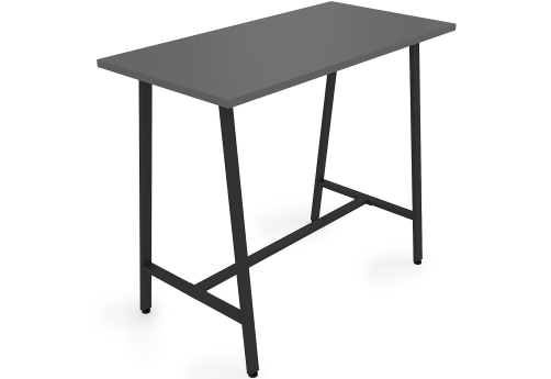 Стол барный Верона, цвет графит