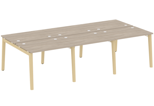 Рабочая станция, цвет дуб аттик