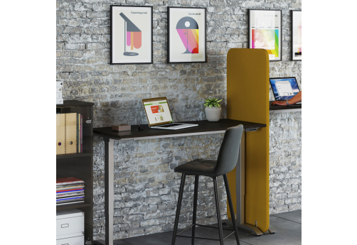 Стол с подъемным механизмом (с заглушками) Шерлок, цвет венге