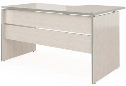 Стол эргономичный правый, цвет сосна карелия