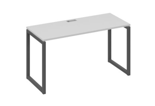 Стол письменный Мира Одри, цвет серый + антрацит