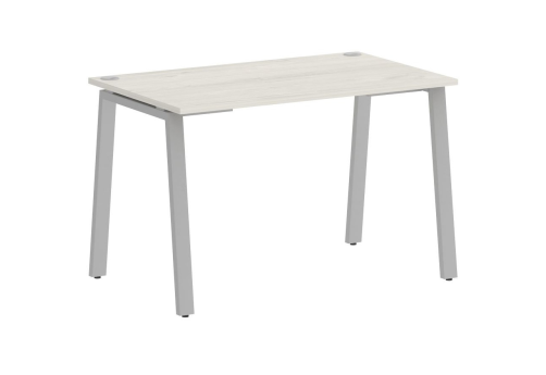 Стол письменный, цвет дуб наварра + серый