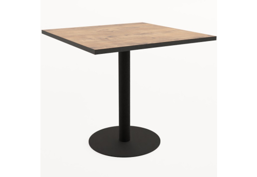 Стол обеденный квадратный Мальта, цвет тиквуд