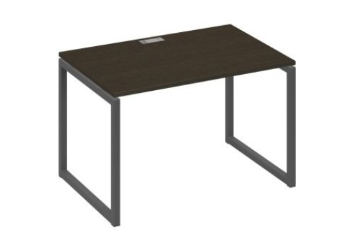Стол письменный Мира Одри, цвет венге + антрацит