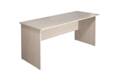 Стол рабочий, цвет дуб молочный