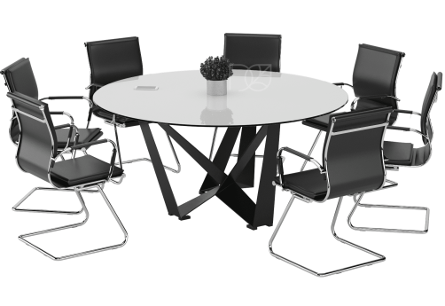 Стол для переговоров, 1400x1400х730 мм