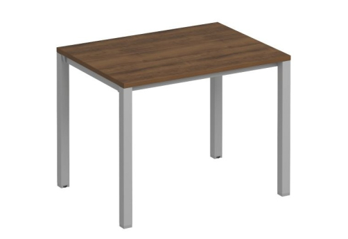 Стол письменный Прайм Металл 50, цвет орех + серый