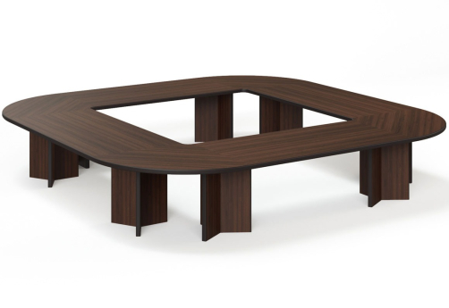 Стол для переговоров Лестер, цвет орех