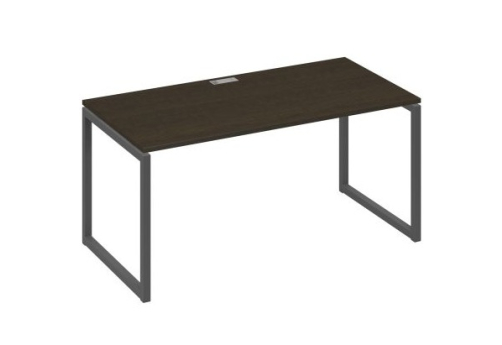 Стол письменный Мира Одри, цвет венге + антрацит