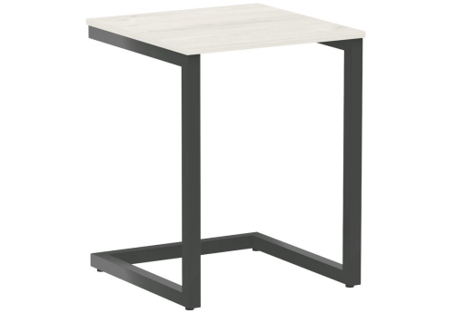 Стол письменный, цвет дуб наварра + антрацит