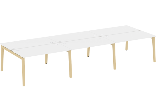 Рабочая станция, цвет белый