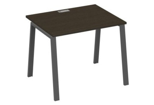 Стол письменный Мира Трио, цвет венге + антрацит