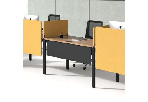 Стол письменный с П-образными опорами Франклин Персонал, цвет дуб