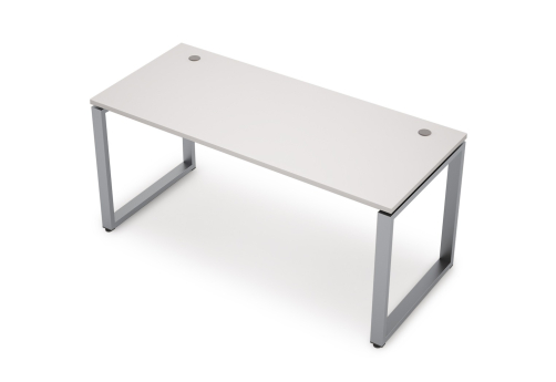 Стол прямолинейный Деко Опера, цвет белый