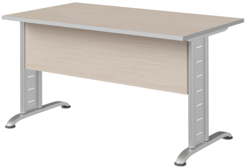 Стол письменный, цвет светлый дуб