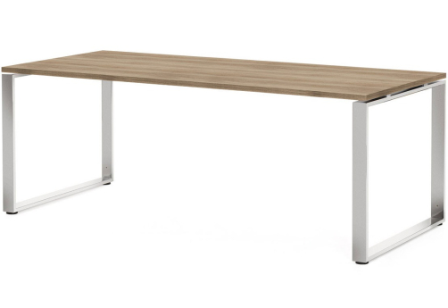 Стол рабочий Гавана Металл, цвет гавана + хром