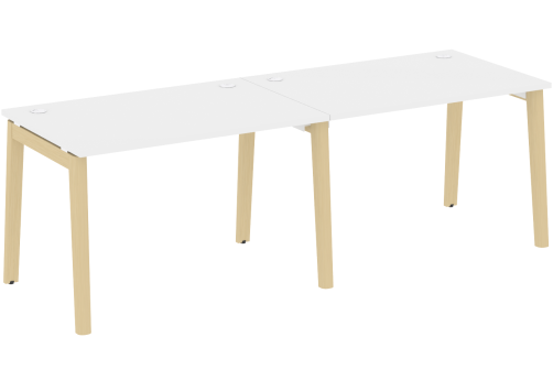 Рабочая станция, цвет белый