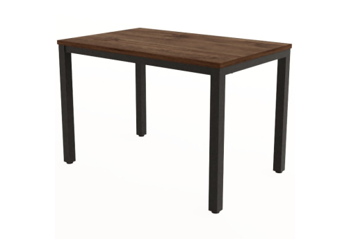 Стол обеденный прямоугольный Мальта, цвет брауни