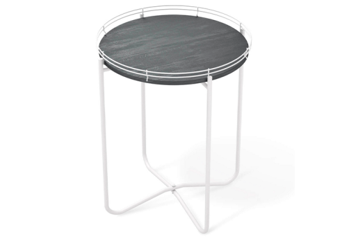 Стол журнальный Лето 1026, цвет серый