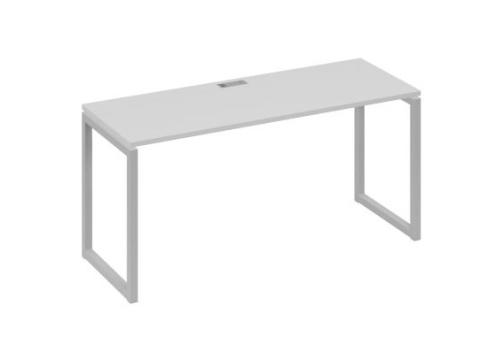 Стол письменный Мира Одри, цвет серый + серый