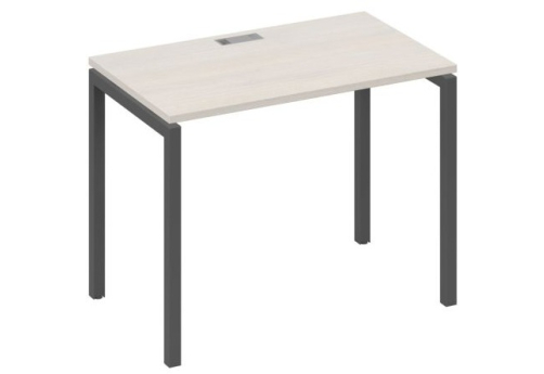 Стол письменный Мира Лофт, цвет дуб шамони + антрацит