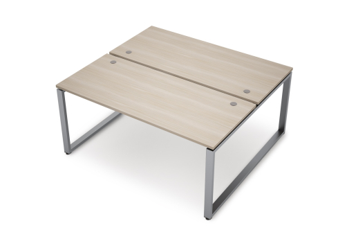Бенч-система на 2 рабочих места Деко Опера, цвет шамони светлый