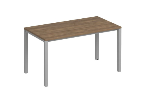 Стол письменный Прайм Металл 50, цвет шамони темный + серый