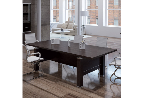 Стол для переговоров Хадсон, цвет венге