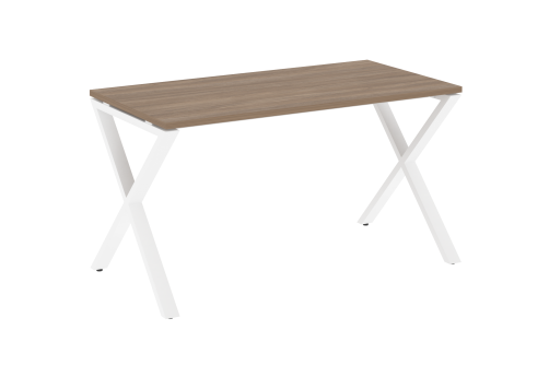 Стол рабочий Европа, цвет дуб аризона + белый