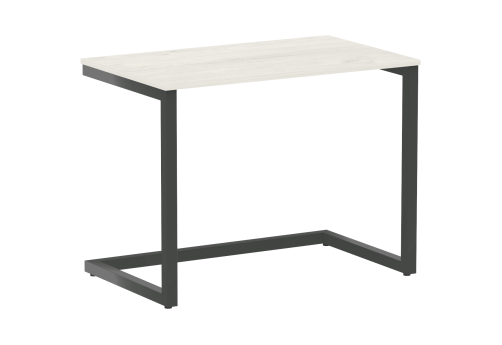 Стол письменный, цвет дуб наварра + антрацит