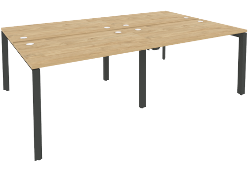 Рабочая станция, цвет тиквуд светлый