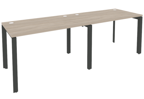 Рабочая станция, цвет дуб аттик