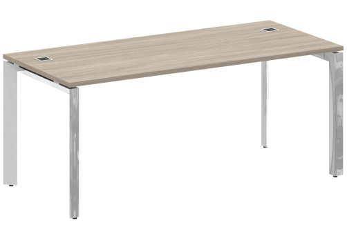 Стол руководителя, цвет дуб аттик