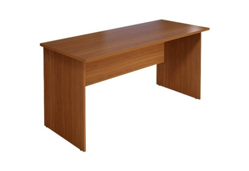 Стол рабочий, цвет орех
