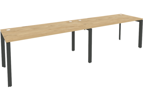 Рабочая станция, цвет тиквуд светлый