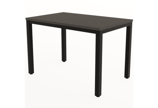 Стол обеденный прямоугольный Мальта, цвет графит