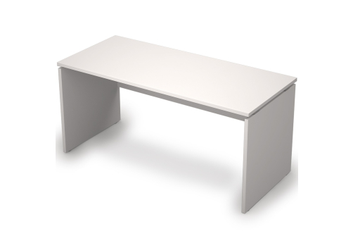 Стол прямолинейный Деко, цвет белый