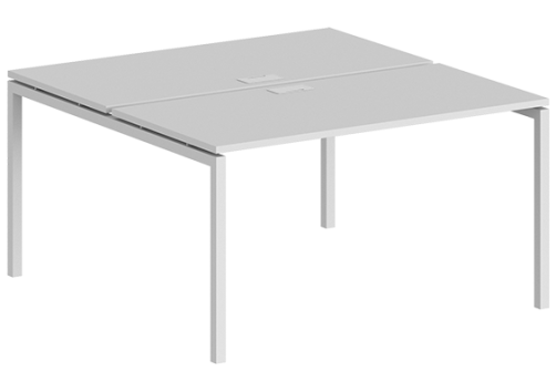 Рабочая станция Индиго Форт, цвет белый + белый