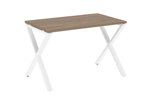 Стол рабочий Европа, цвет дуб аризона + белый