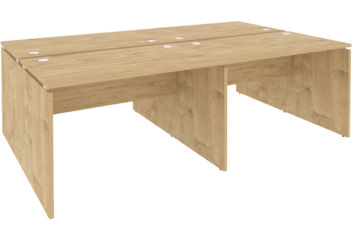 Рабочая станция, цвет тиквуд светлый