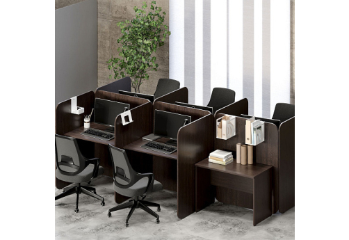 Рабочая станция Крослайн, цвет венге