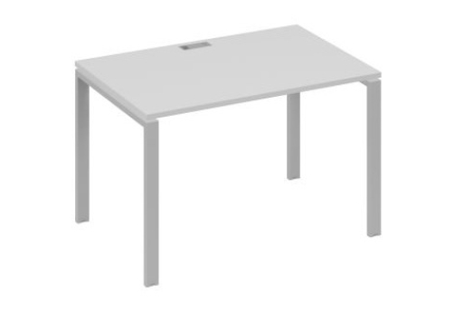 Стол письменный Мира Нумо, цвет серый + серый